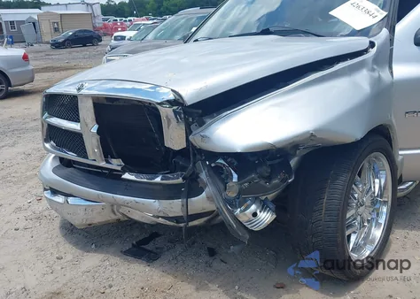 2005 Dodge Ram 1500 Slt/Laramie from USA, damaged, VIN 1D7HA18D55J503527